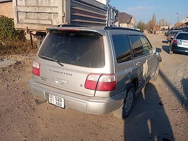 салквн тор: Subaru Forester: 2000 г., 2 л, Автомат, Бензин, Универсал — 1