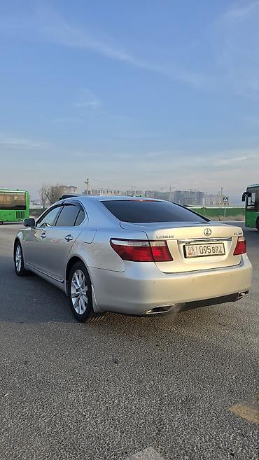 rx 600: Lexus LS: 2007 г., 4.6 л, Автомат, Бензин, Седан — 5