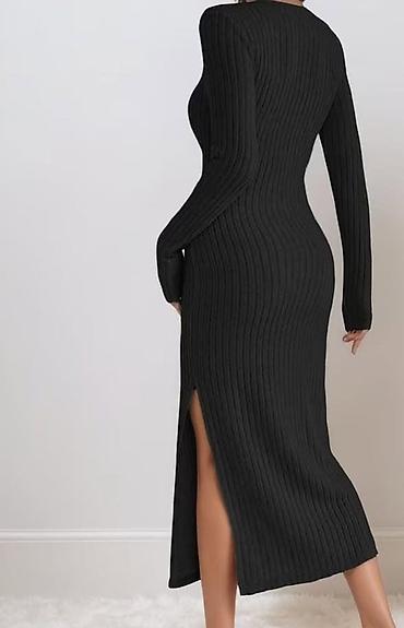 Повседневные платья: Платье-рубашка мини с длинным рукавом АКЦИЯ 5 штук за тысячу сомиков — 24