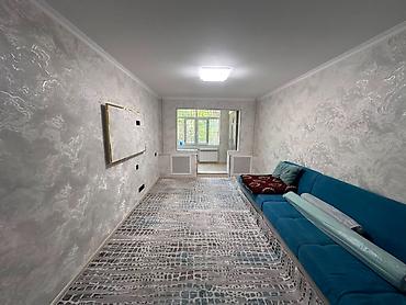 комната снимат: 1 комната, 32 м², 6 мкр 104 серия, 1 этаж, Евроремонт — 2