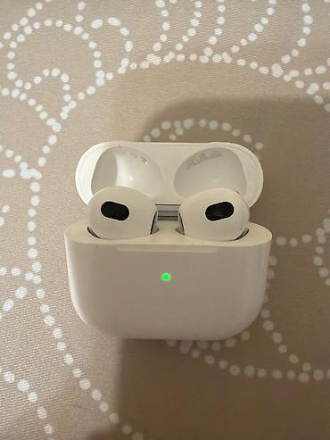 apple woth: Беспроводные наушники AirPods (с кейсом зарядки ). В комплекте- — 1