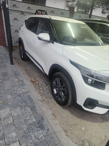 Kia: KIA Seltos * Цвет: белый * Год выпуска :2020 * Объем двигателя: 1.6 — 3