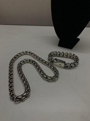 Серебряные цепочки: Цепочка, Проба 925, Унисекс, Новый — 8