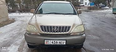 Унаа: Lexus RX: 2002 г., 3 л, Автомат, Бензин, Кроссовер — 2