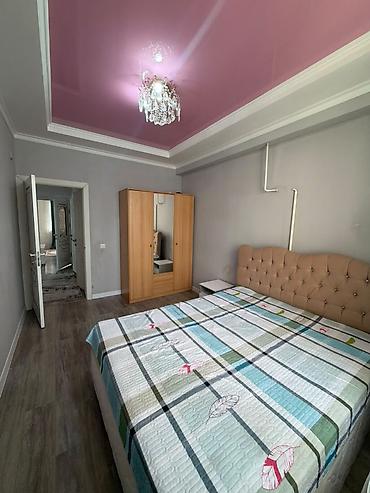 продаю кв балыкчы: 2 комнаты, 50 м², Тунгуч мкр Элитка, 10 этаж, Свежий ремонт — 1