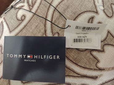 Qol saatları: Qol saatı, Tommy Hilfiger, rəng - Gümüşü — 10