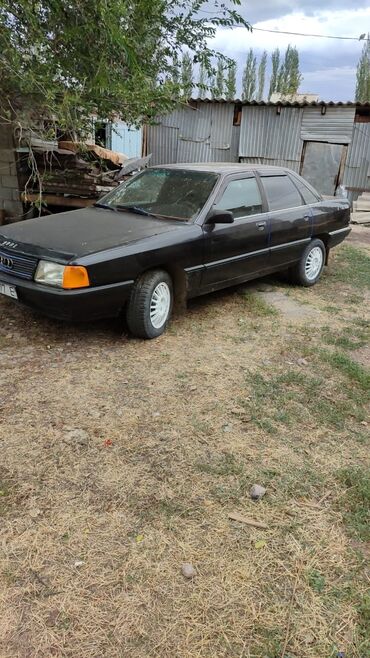 авриный авто: Audi 100: 1988 г., 2.3 л, Механика, Бензин, Седан