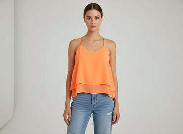 koszula abercrombie damska: Bershka, Women`s top, size S