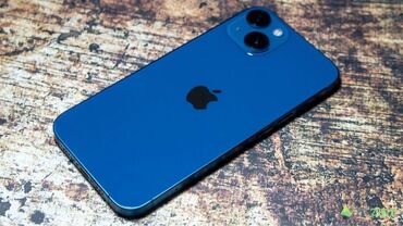 Apple iPhone: IPhone 13, Б/у, 256 ГБ, Sierra Blue, Коробка, 85 %