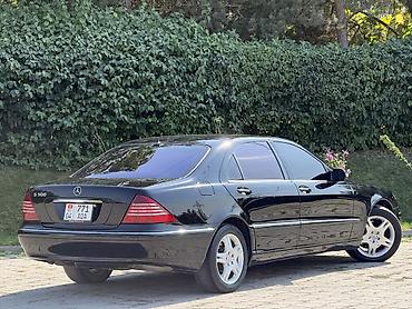 cls 218: Mercedes-Benz S-Class: 2005 г., 5 л, Автомат, Бензин, Седан — 4
