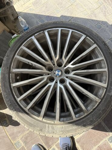 плавающий сайлентблок: Дөңгөлөктөр монтажда 245 / 40 / R 20, Жай, 1 даана, Жеңил унаалар, Куйма, тешиктери - 5