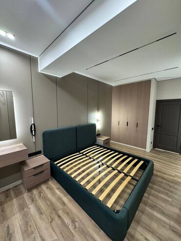 квартира долга: 3 бөлмө, 78 кв. м, Элитка, 6 кабат, Дизайнердик ремонт