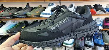 Trainers: Nove lacoste patike od 41 do 46 za samo 3700 din
pb — 2
