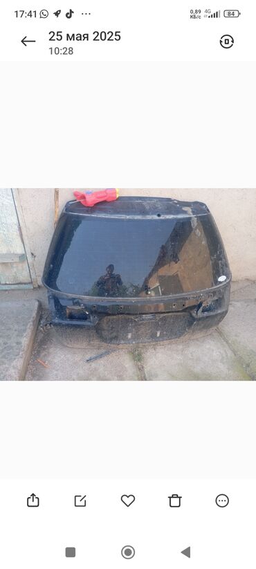 губа субару: Крышка багажника Subaru, 2004 г., Б/у, Оригинал