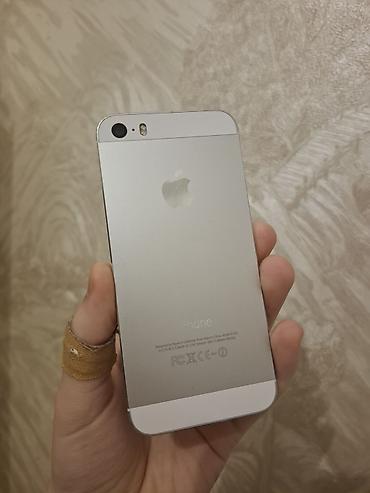 iphone ag: IPhone 5s, 16 GB, Gümüşü — 1