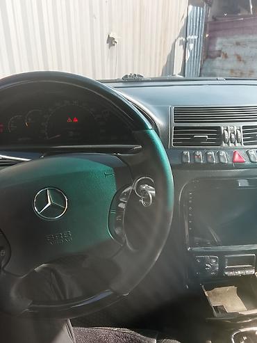 болоны 315х70 5: Mercedes-Benz S-Class: 2001 г., Автомат, Бензин, Седан — 10