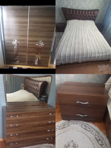 Mətbəx mebeli: Yataq desti matras var baza yoxdur 330₼. Endirim üçün qəti yazmayın