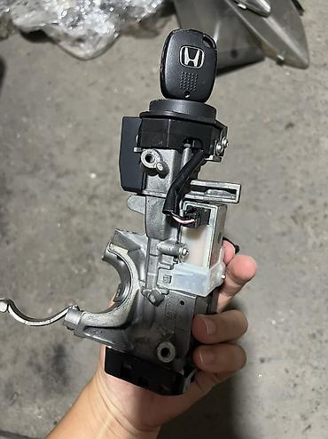 e klass: Замок зажигания Honda 2005 г., Б/у, Оригинал, Япония — 3