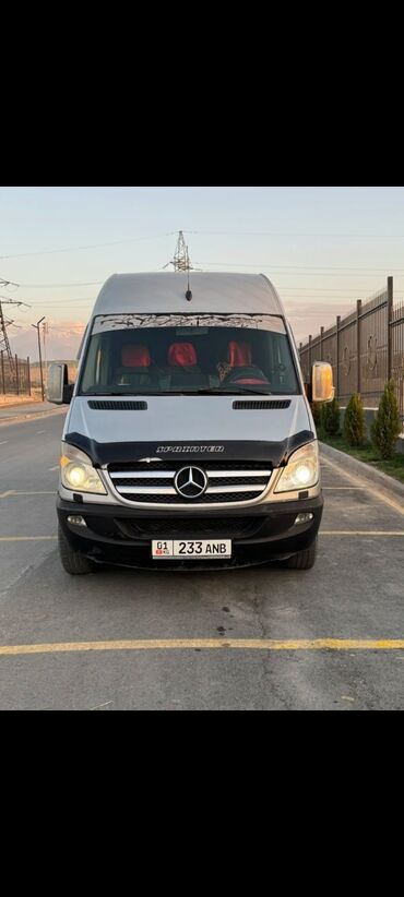 спринтер рекс: Mercedes-Benz Спринтер: 2007 г., 2.2 л, Автомат, Дизель, Van