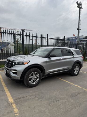 Ford: Ford Explorer: 2020 г., 2.3 л, Автомат, Бензин, Внедорожник