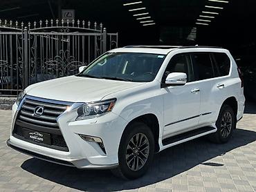alba: Lexus GX: 2019 г., Автомат, Бензин, Внедорожник — 1