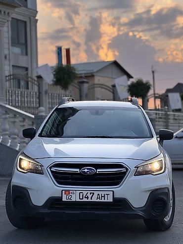 Subaru: Subaru Outback: 2019 г., 2.5 л, Вариатор, Бензин, Кроссовер — 2