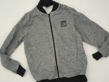 kurtka zimowa karl lagerfeld: Sweatshirt, GT, 10 years, 134-140 cm, condition - Very good