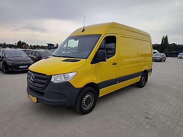 sprinter 4 4: Легкий грузовик, Mercedes-Benz, Стандарт, 3 т, Б/у — 2