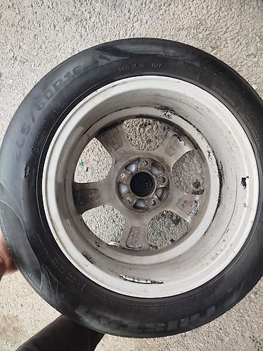 Disk təkərlər: Disk təkər 225 / 55 / R 16, 5 Boltlu — 8