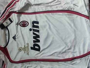 норд: Футбольная форма Adidas AC Milan — выездная, сезон Лига чемпионов — 2