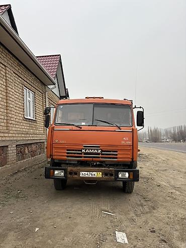 Грузовики: Грузовик, Камаз, Стандарт, Б/у — 3