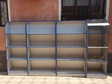 место в торговом центре: Продаю полки для магазина размеры: слева на право 70х180 95х180 95х180