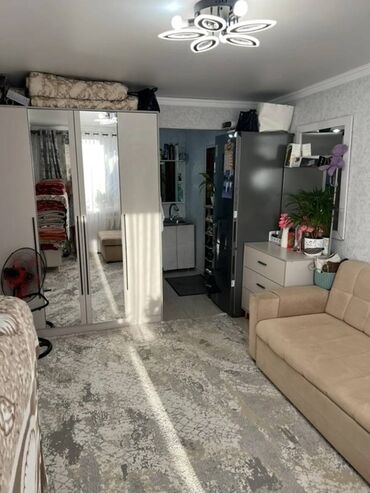 сдаётся квартира дордой: 1 комната, 19 м², Общежитие и гостиничного типа, 5 этаж, Дизайнерский ремонт