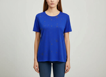 kari traa t shirty: Lycra, T-shirt damski, rozmiar L