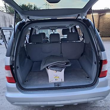 sprinter bazar: Mercedes-Benz M-Class: 2003 г., 3.7 л, Кроссовер — 3