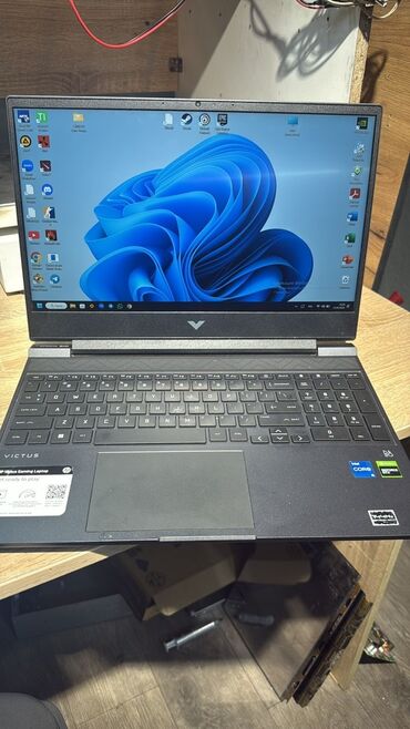 ноутбук кызыл кыя: Ноутбук, HP, 16 ГБ ОЗУ, Intel Core i5, 15.6 ", Б/у, Игровой, память SSD