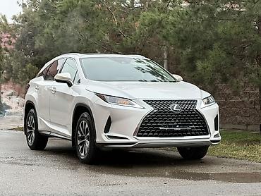Lexus: Lexus RX: 2022 г., 3.5 л, Автомат, Бензин, Кроссовер — 2