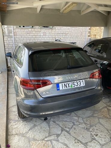 Μεταχειρισμένα Αυτοκίνητα: Audi A3: 1.6 l. | 2013 έ. Χάτσμπακ