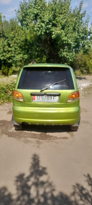 машина банан: Daewoo Matiz: 2002 г., 0.8 л, Механика, Бензин, Хэтчбэк