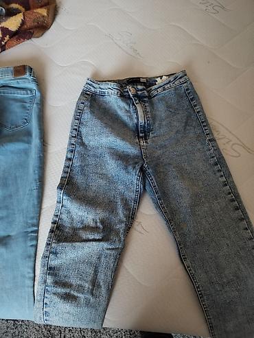 Farmerke: Komplet farmerki – 4 para, svetloplava do srednje plava džins paleta — 10