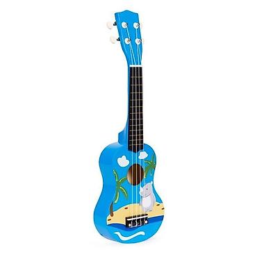 rančevi za decu: Ukulele drvena gitara za decu sa 4 najlonske žice i trzalicom – — 4