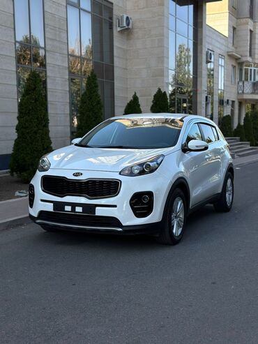 кия 2018: Kia Sportage: 2018 г., 2 л, Автомат, Дизель, Кроссовер