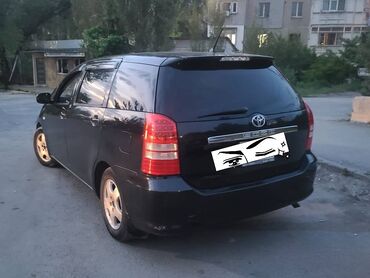 кыргызстан тойота альфард: Toyota WISH: 2003 г., 1.8 л, Автомат, Бензин, Минивэн