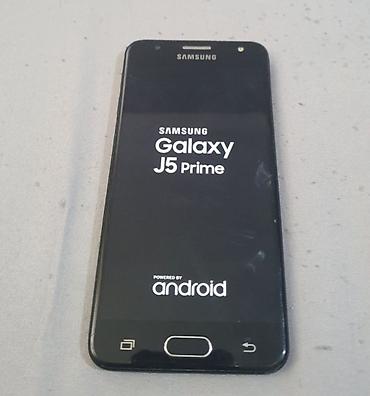 Samsung Galaxy J5 Prime, 16 GB, rəng - Qara, Barmaq izi