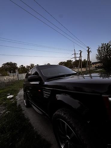 range rover 2012: Land Rover Range Rover Sport: 2009 г., 4.2 л, Типтроник, Газ, Внедорожник — 5