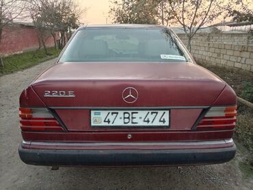 Mercedes-Benz: Mercedes-Benz W124: 2.3 l | 1991 il Sedan — 9