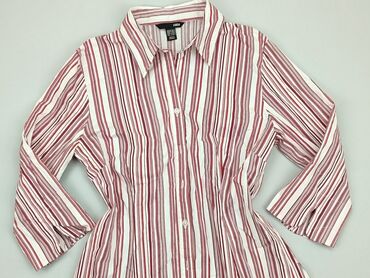 bluzki w zebrę: Сорочка жіноча, H&M, XL, стан - Хороший