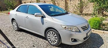 mercedes 124 kupe: Toyota Corolla sedan - Kuzov: gümüş rəng, 4 qapı, 5 yerlik - — 2