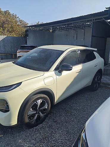 range rober: Changan Qiyuan Q05: 2026 г. — 4