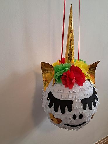 Praznična dekoracija: Praznična piñata kugla – tematske dekoracije za dečije proslave - — 13